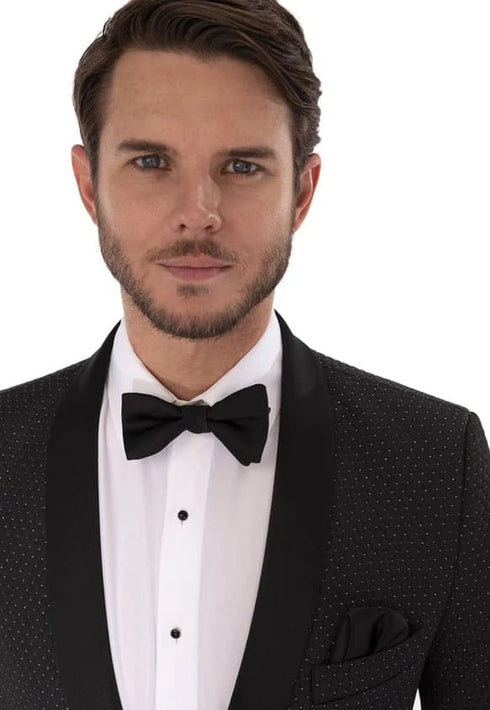 Smoking Traje - Esmoquin - Smoking Para Hombre - One Button  Trajes De Novio Black Tuxedo