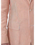 Alberto Nardoni Brand Cheap Priced Designer Fashion Dress Casual Blazer On Sale Striped seersucker ~ sear sucker Orange Blazer