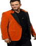 Kingsman Orange Jacket - Orange Tuxedo Dinner Jacket