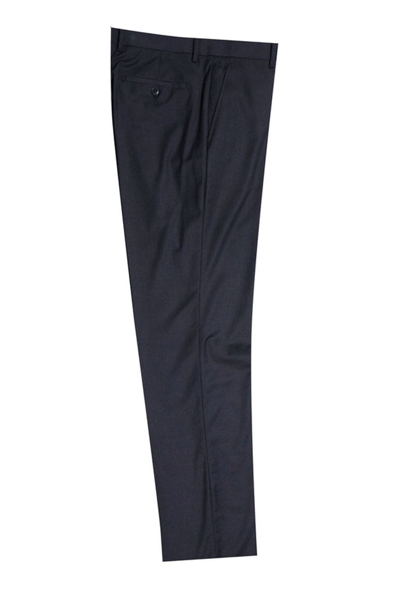 "Mens Stacy Adams Suit - Stacy Adams  Suit Men's Charcoal Grey Two Button Vested Suit"
