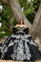 Off Shoulder Tiered Ball Gown by Bella Princess PQ1100