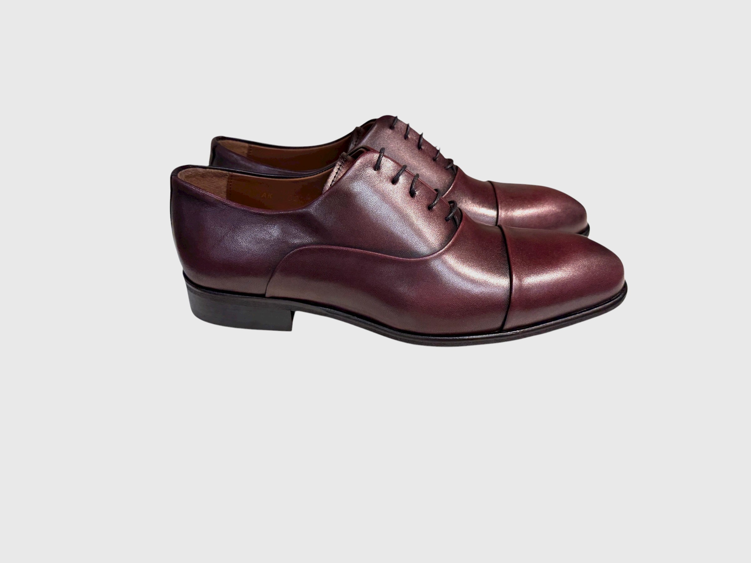 P0005222 -Paris Captoe- Burgundy