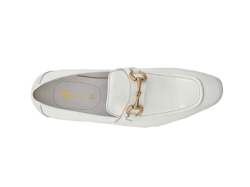 Carrucci Patent Leather Horse Bit Loafer
