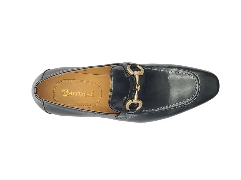 Carrucci Patent Leather Horse Bit Loafer
