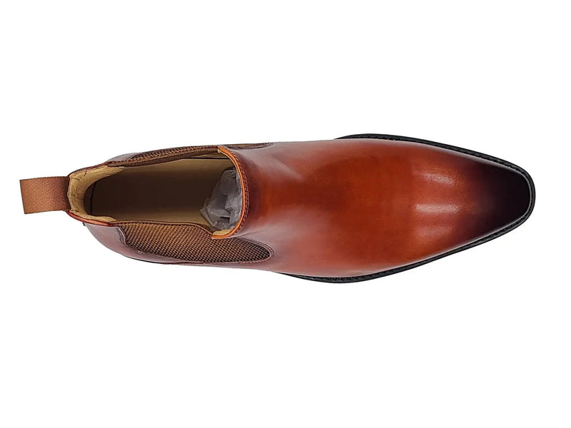 Carrucci Patina Chelsea Boot Lug Sole