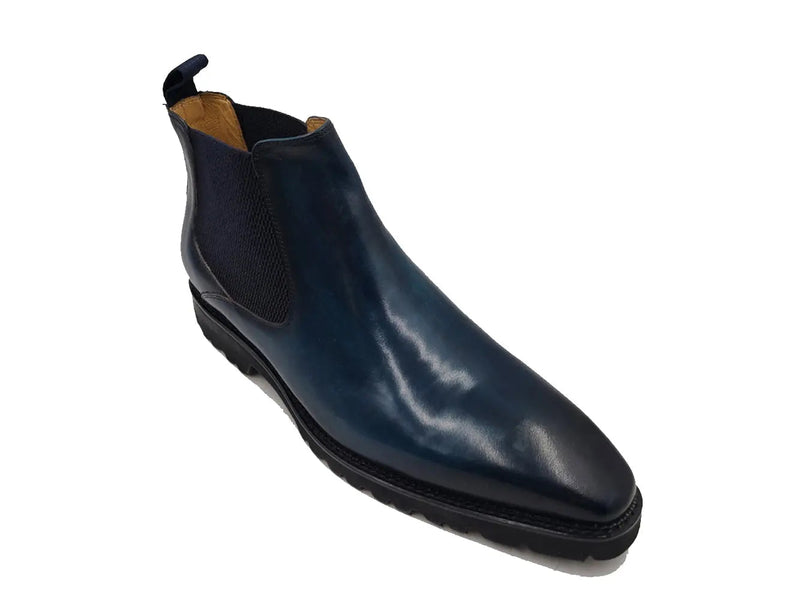 Carrucci Patina Chelsea Boot Lug Sole
