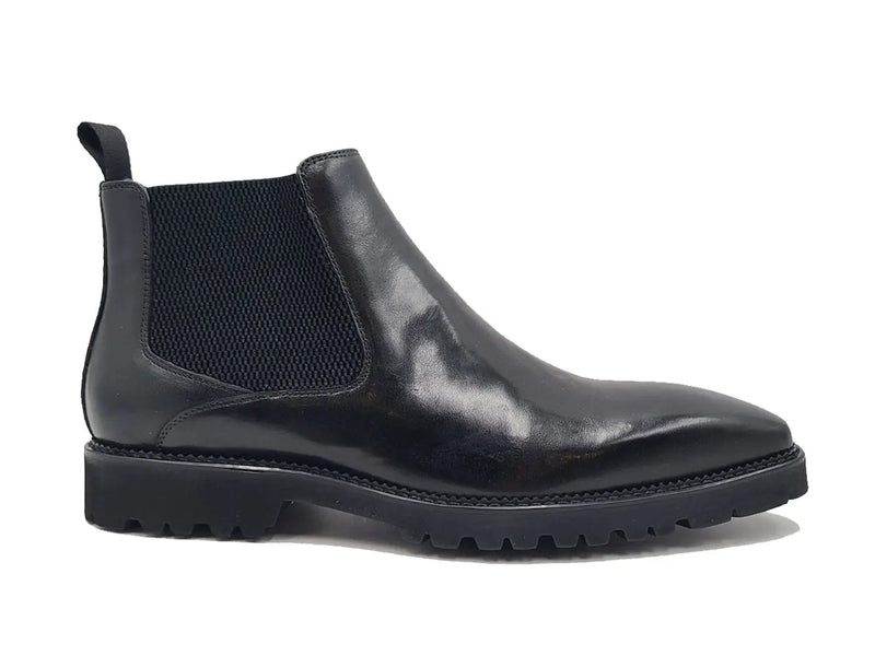 Carrucci Patina Chelsea Boot Lug Sole