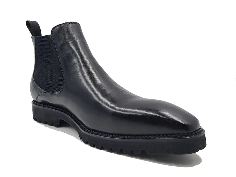 Carrucci Patina Chelsea Boot Lug Sole