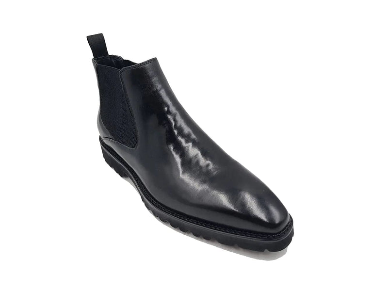 Carrucci Patina Chelsea Boot Lug Sole