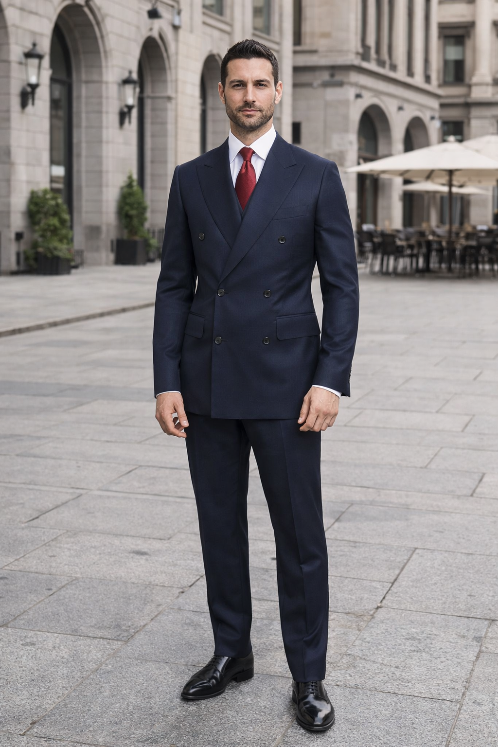 Patrick Bateman Suit