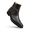 Peninsula Black Genuine Lizard Emblem Boot by Mezlan – Exotic Luxury Men's Boot Made in Spain