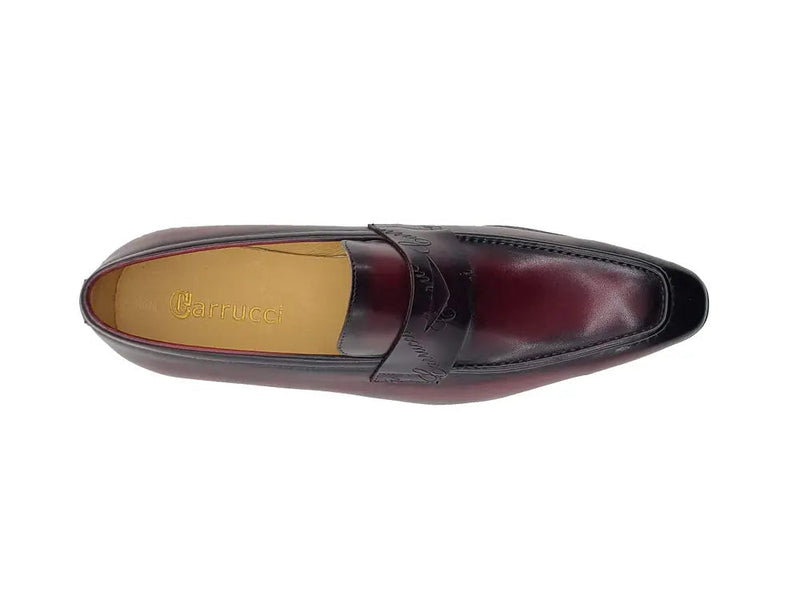 Carrucci Penny Loafer with Lightweight Sole