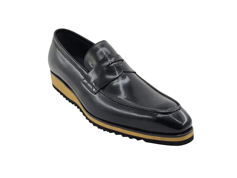 Carrucci Penny Loafer with Lightweight Sole