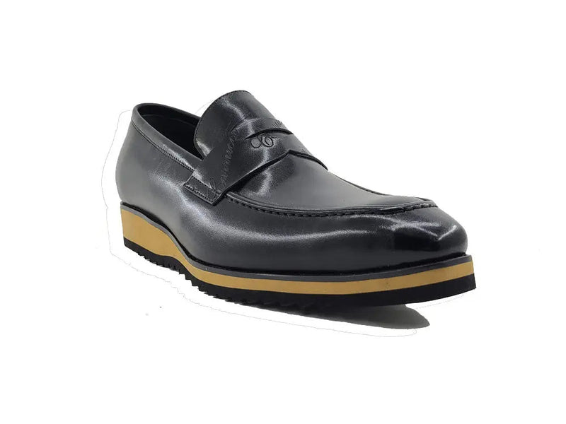 Carrucci Penny Loafer with Lightweight Sole