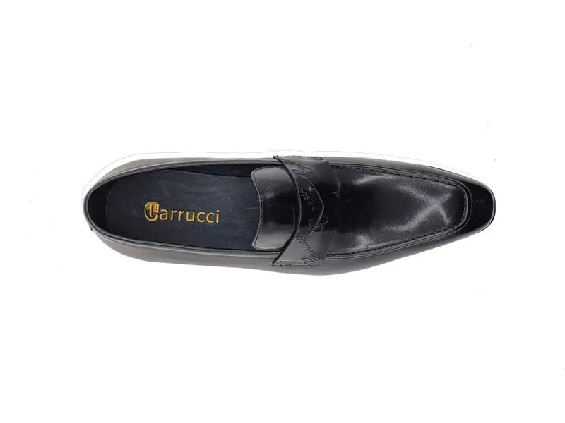 Carrucci Penny Loafer with Lightweight Sole