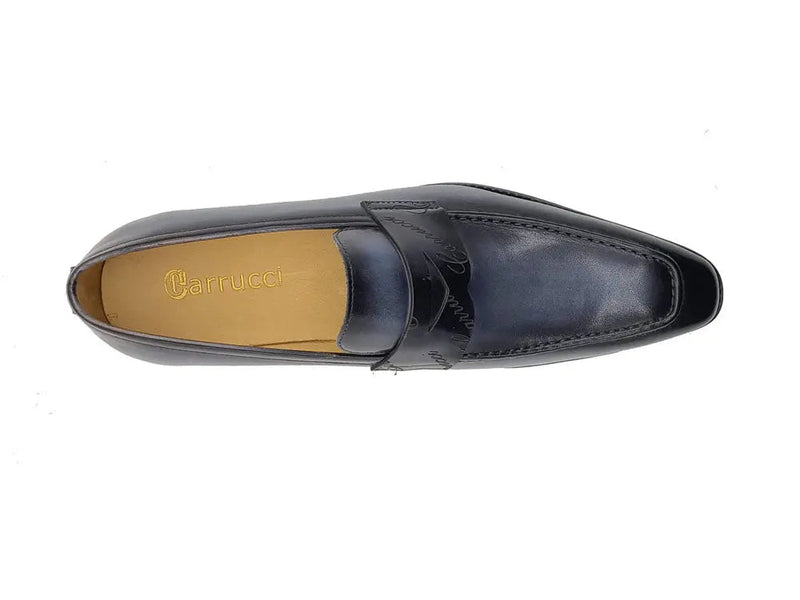 Carrucci Penny Loafer with Lightweight Sole