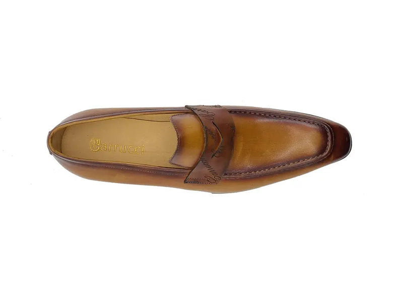 Carrucci Penny Loafer with Lightweight Sole