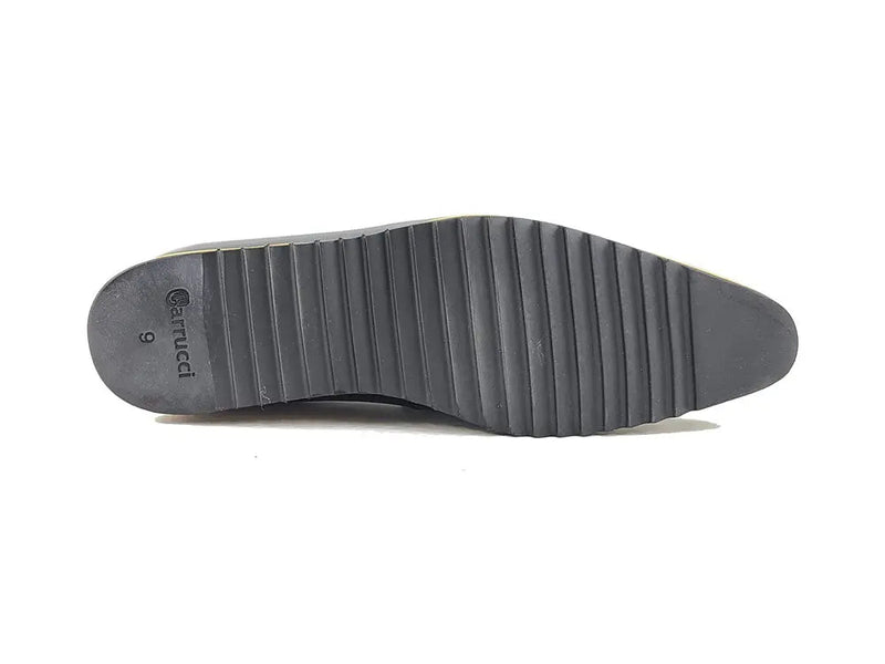 Carrucci Penny Loafer with Lightweight Sole