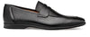 Men's Black Deerskin Penny Loafers by Mezlan – Ultra-Soft Luxury Slip-Ons, Made in Spain