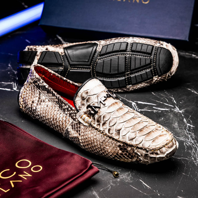 Marco Di Milano Pia Natural Leather Dress Shoe