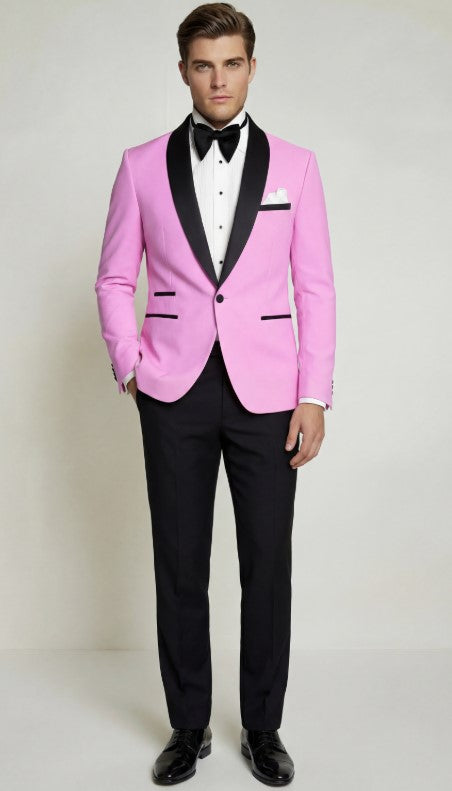 Classic Black Tuxedo – 3 Piece