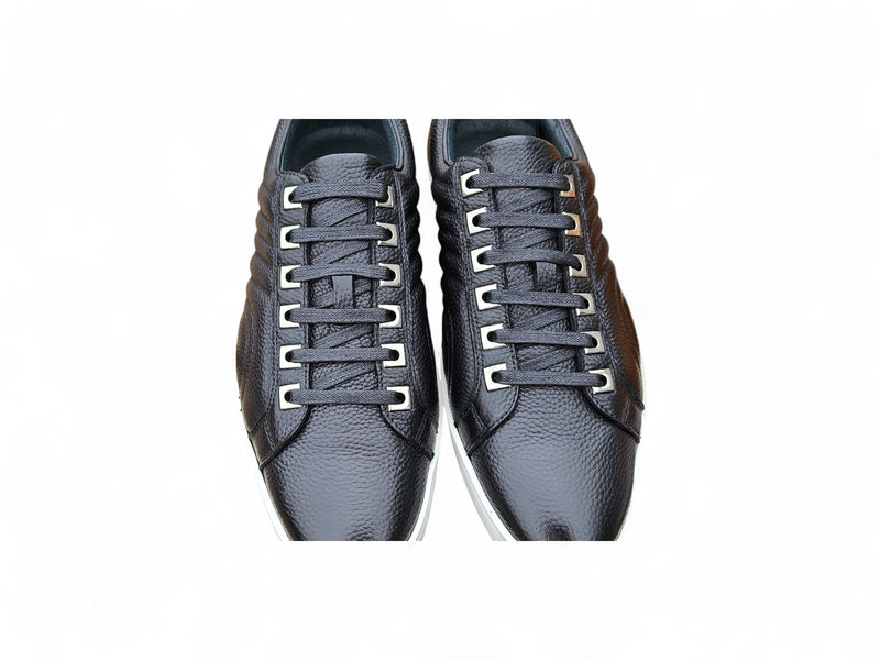Carrucci Primo Hand Burnished Leather Sneakers