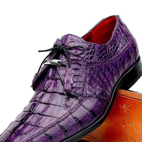 Marco Milano Purple Hornback Shoes Cancun