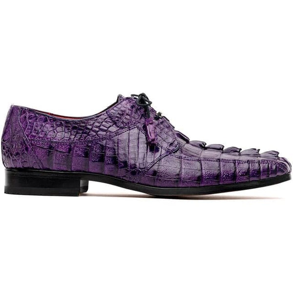 Marco Milano Purple Hornback Shoes Cancun