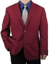 Dinner Jacket - Red - Mens Wholesale Blazers - AlbertoNardoniStore