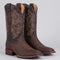 Men's Quincy Boots Wide Cowboy Boots Square Toe
