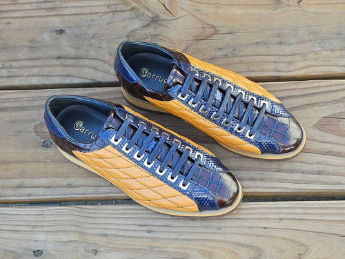 Quilted Leather Sneaker