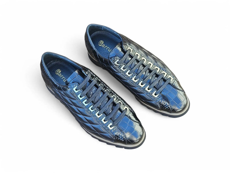 Carrucci Quilted Leather Sneaker