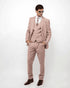 Blush Color Suit For Men - Mauve Suit - Wedding  Notch Lapel Suit