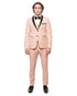 Blush Color Suit For Men - Mauve Suit - Wedding Suit