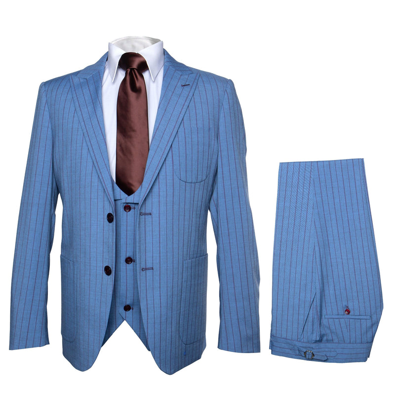 Rossi Man Remo RM1756 â€“ Stylish Men's Tailored Suit for Modern