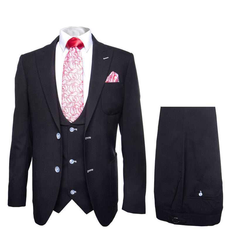 Rossi Man Remo RM1757 â€“ Men's Tailored Fit Suit for  Modern Style