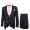 Rossi Man Remo RM1757 – Men's Tailored Fit Suit for  Modern Style