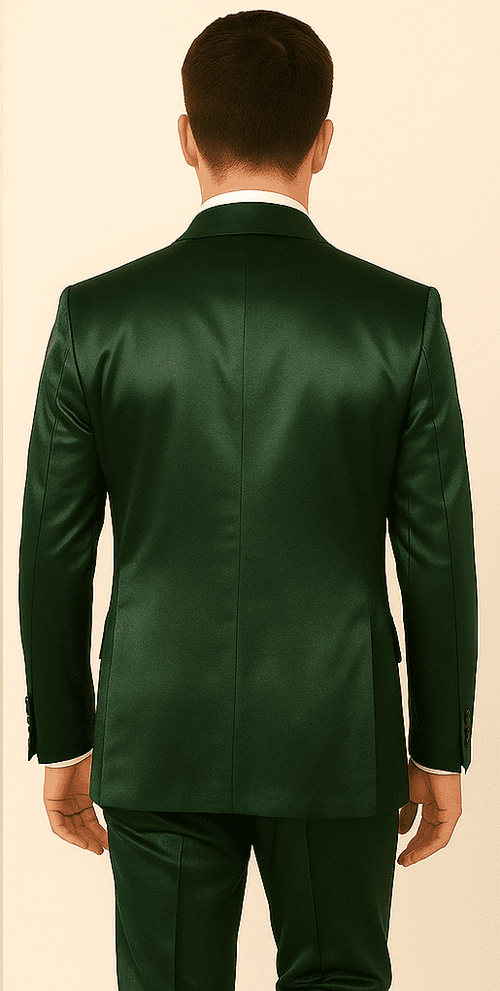 Rossi Man LEO RM1611 – Slim Fit 3-Piece Suit for Men | Modern Tailored Formalwear