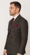 Rossi Man Milano Collection - Sophisticated Mens Formal Suit in Black | RM1844