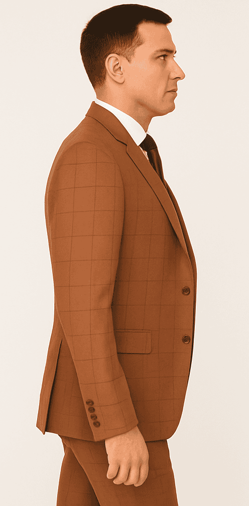 Rossi Man MAX RM1786 Slim Fit 3-Piece Suit – A Modern and Elegant Suit for Men