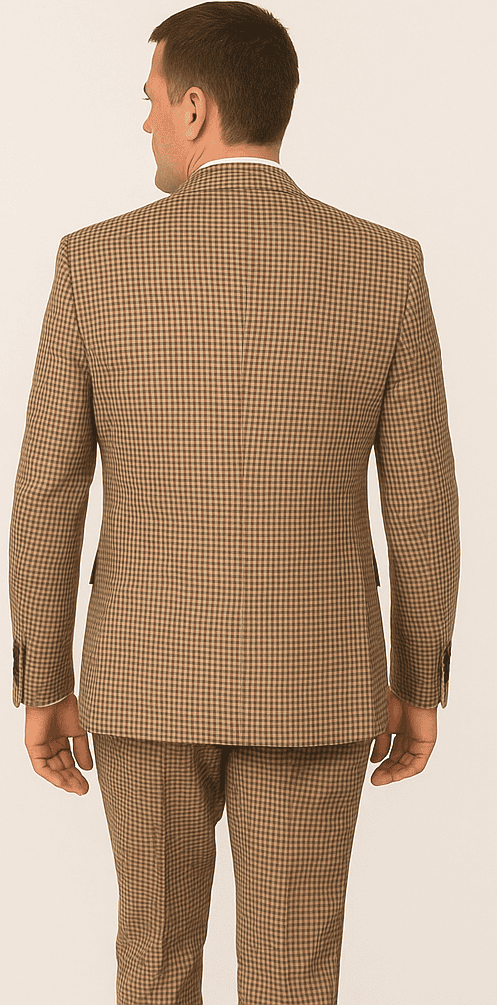 Rossi Man MAX RM1839 Slim Fit 3-Piece Suit – Stylish Formalwear for Men