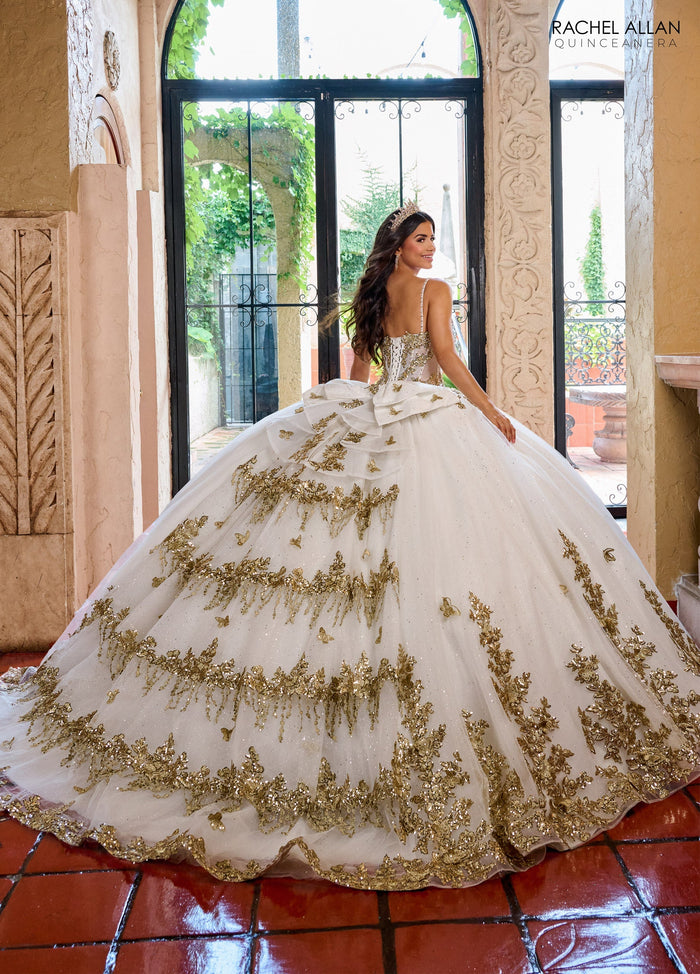 Rachel Allan RQ1158 Sleeveless Quinceanera Dress