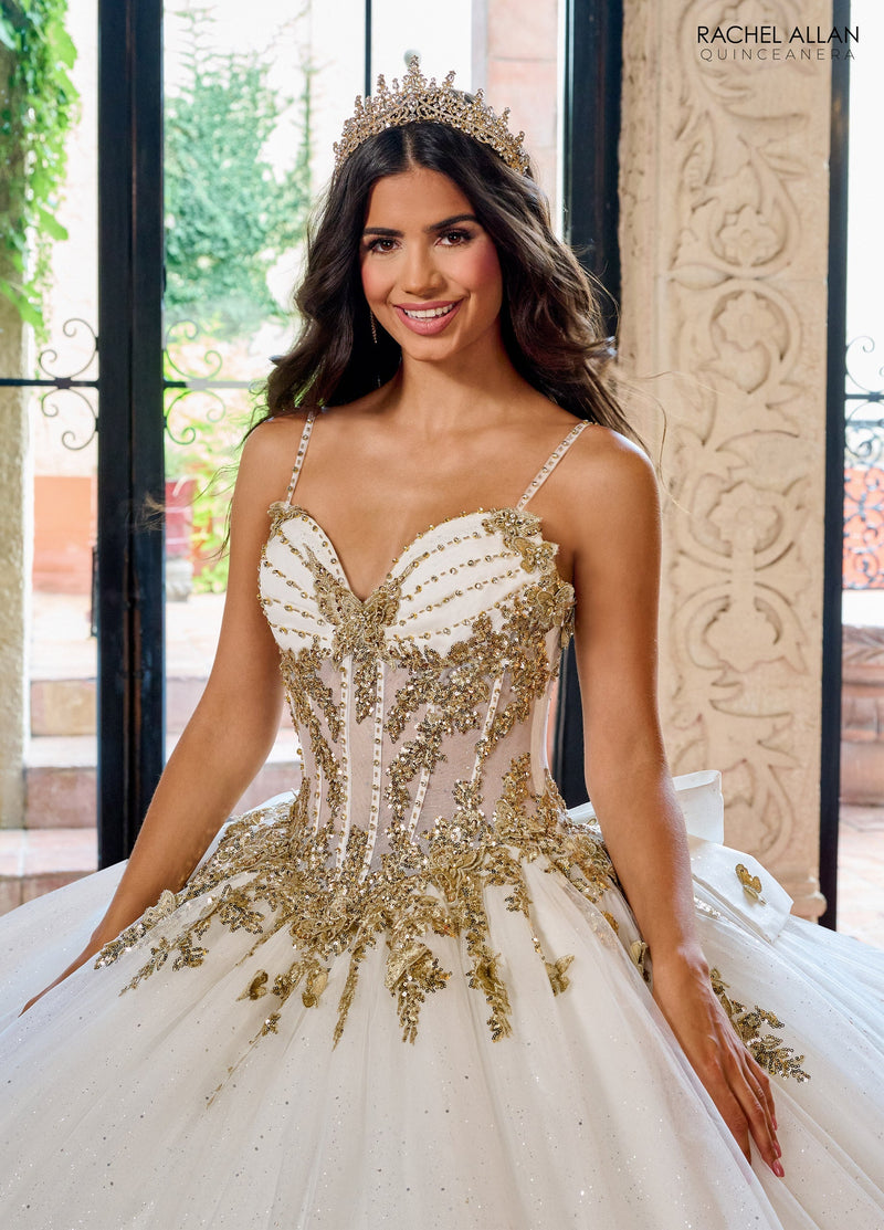 Rachel Allan RQ1158 Sleeveless Quinceanera Dress
