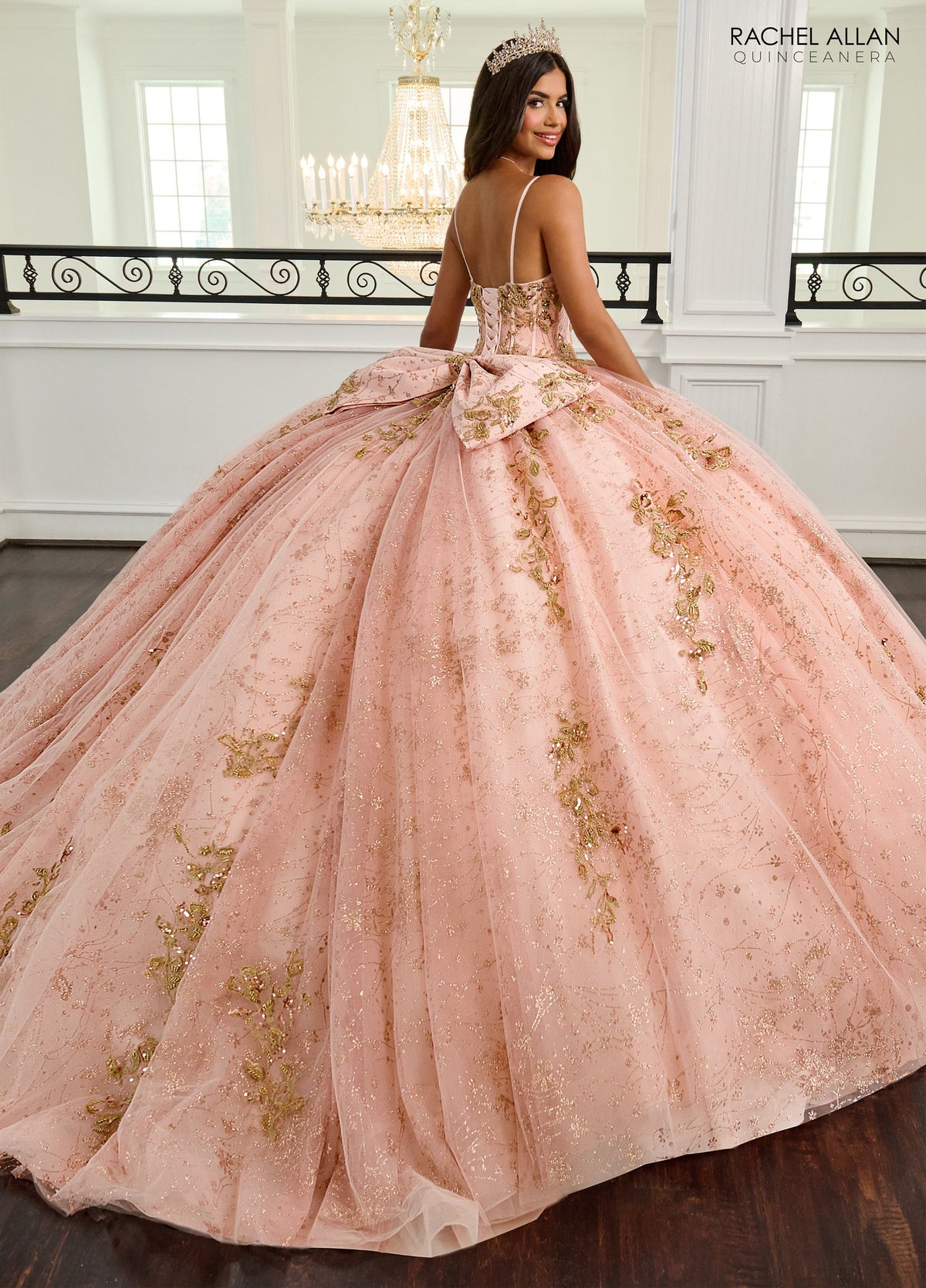 Rachel Allan RQ2221 Sleeveless Quinceanera Dress