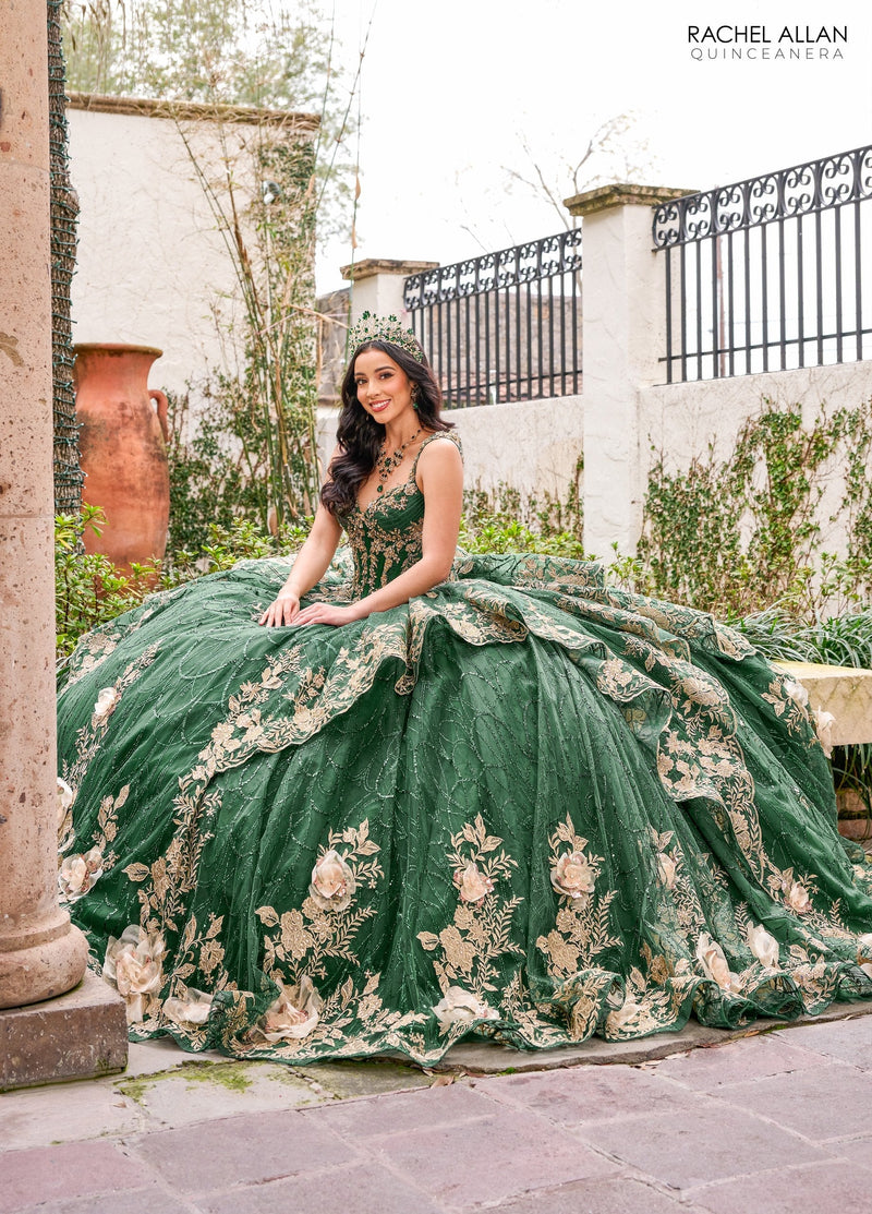 Rachel Allan RQ3140 Sleeveless Quinceanera Dress