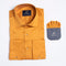 Rossi Man RS1 Gold Dress Shirt for Men
