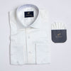Rossi Man RS1 Ivory Shirt for Men – Classic Style