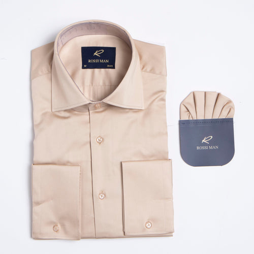Rossi Man Shirt â€“ RS1 Style in Khaki