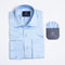 Menâ€™s Light Blue Shirt by Rossi Man â€“ RS1 Model