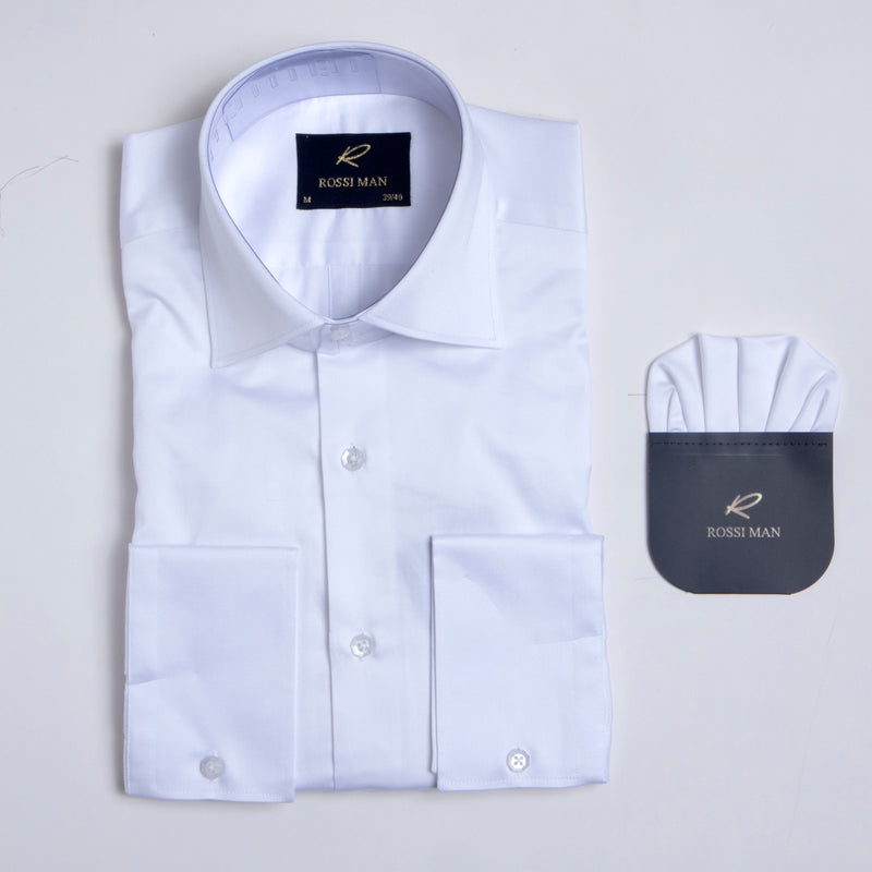 Rossi Man RS1 Men's Shirt â€“ White